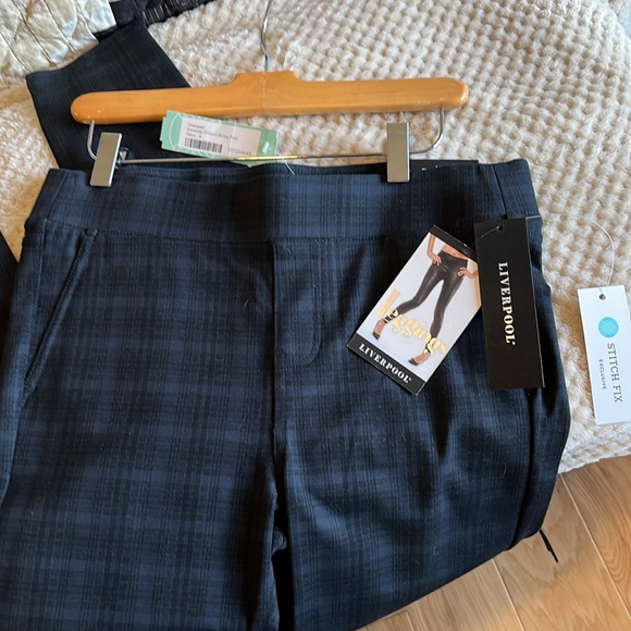 Liverpool Kennedy Printed Skinny Pant - Picture 3 of 4